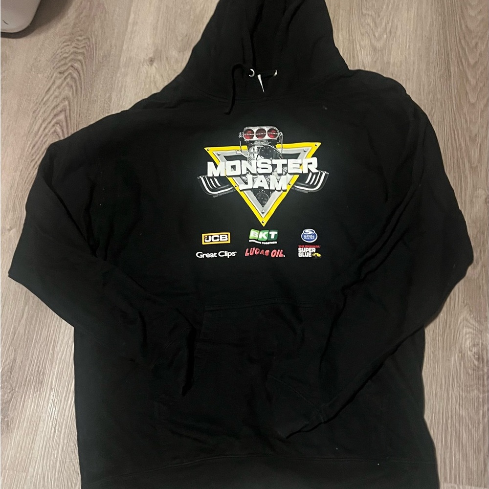 Monster Jam Black Hoodie